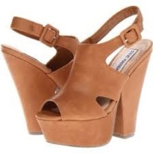 Steve Madden Edgey Cognac